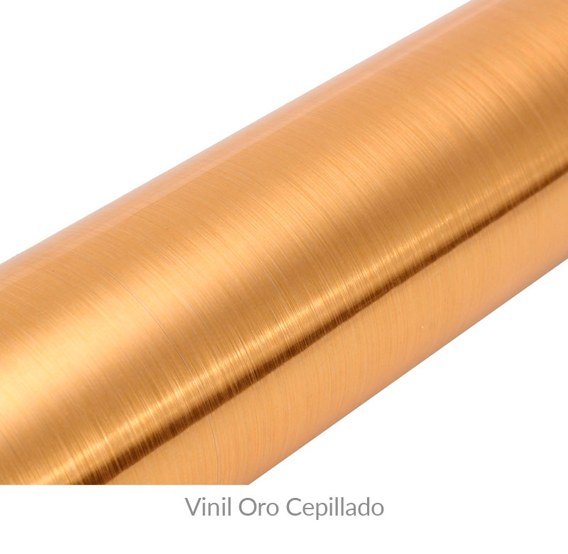 Brushed Vinyl Cutting