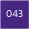 Color Palette: Morado 043