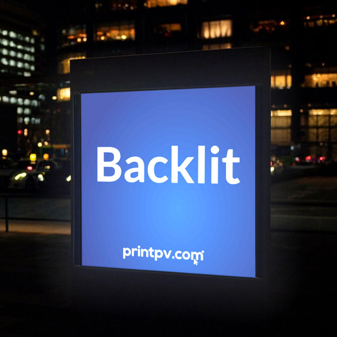 Backlit Film | Print PV