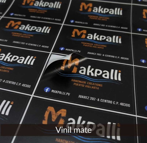 Vinyl Stickers