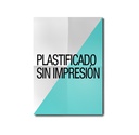 Plastificado (sin impresión)