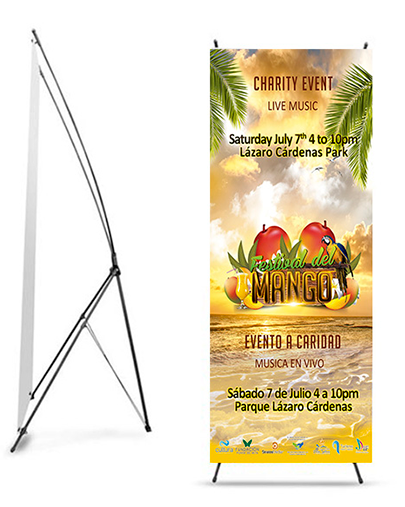 Display "X" o Tipo Araña