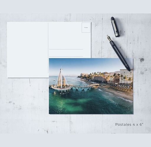 Postales por millar